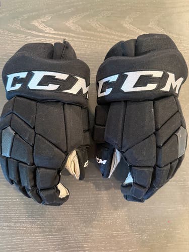 CCM HGTK Tacks Pro Stock Hockey Gloves 14” Stars 1391