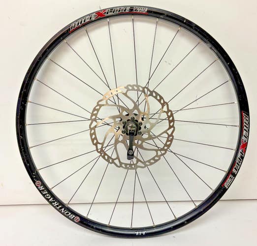 Bontrager Race X Lite 28-Spoke Tubeless 26" QR Disc Mountain Bike Front Wheel