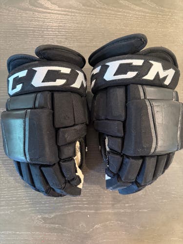 CCM HG97 Pro Stock Hockey Gloves 14" Stars 1302