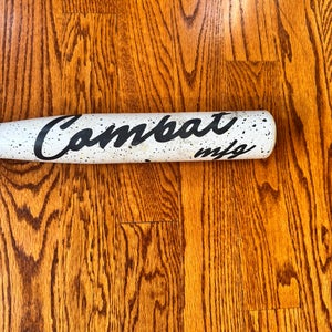 2026 Combat Spec H1 Hybrid BBCOR Certified Bat (-3) 30 oz 33" (Used)