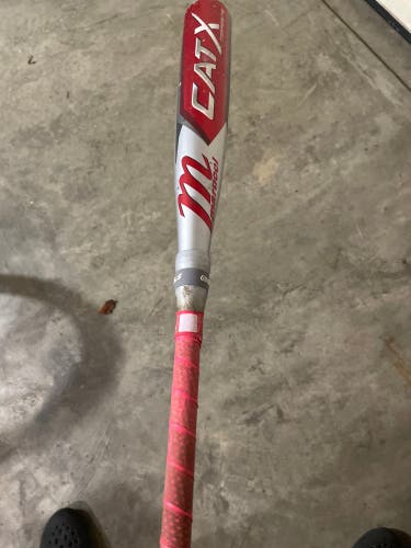 2023 Marucci CAT X Composite USSSA Certified Bat (-10) 20 oz 30" (Used)