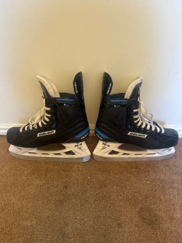 Bauer Nexus 1N V Cut Hockey Skates Regular Width Pro Stock 9 (Used)