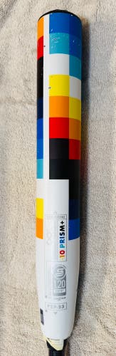 2023 DeMarini Prism+ Composite Bat (-10) 22 oz 32" (Used)