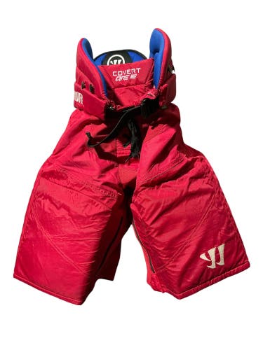 Warrior Alpha LX PRO Pro Stock Hockey Pants Large Red (Used) 2810