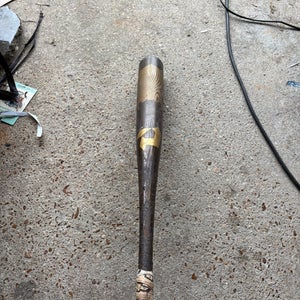 2024 DeMarini Voodoo One Alloy BBCOR Certified Bat (-3) 30 oz 33" (Used)