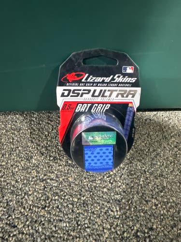 (New) lizard skin DSP ULTRA bat grip 0.5 mm Blue