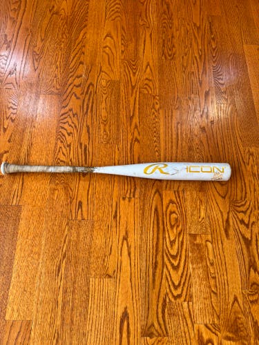 2026 Rawlings Icon Composite BBCOR Certified Bat (-3) 29 oz 32" (Used)