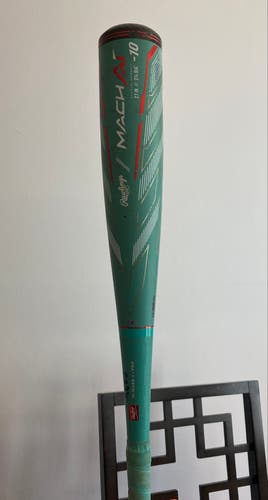 2025 Rawlings Mach AI Alloy Bat 17 oz 27" (Used)