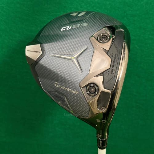 TaylorMade Qi35 LS 9 Driver Matrix Ozik XCon 5X3 White Tie Graphite Stiff