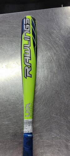 Used Rawlings Raptor Bb Sb Usa 2 1 4 Bat 24" 11497-s000158824