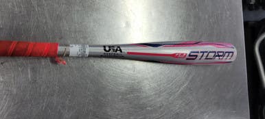 Used Rawlings Storm Tball Bb Sb Usa 2 1 4 Bat 25" 11497-s000158822
