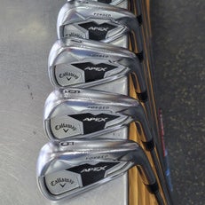 Used Callaway 2019 Forged Apex 4-pw Aw Mens Iron Set Rh 4i-gw Aw 11497-s000158808