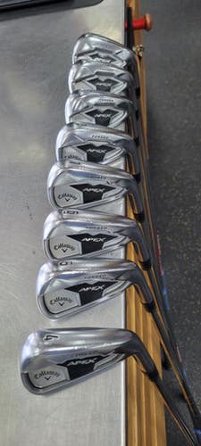 Used Callaway 2019 Forged Apex 4-pw Aw Mens Iron Set Rh 4i-gw Aw 11497-s000158808