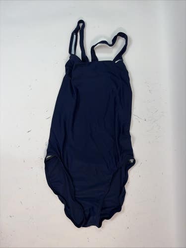 Nike Swimsuit, Blue, 38/WMS 12