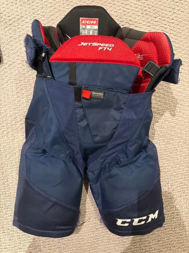 Senior Small CCM JetSpeed FT4 Hockey Pants (Used)