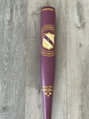 2025 Combat MFG Spec A1 Alloy BBCOR Certified Bat (-3) 31 oz 34" (Used)