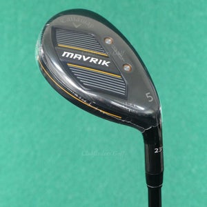 NEW Callaway Mavrik 23 Hybrid 5 Iron Fujikura Ventus Red 7-S Graphite Stiff &HC