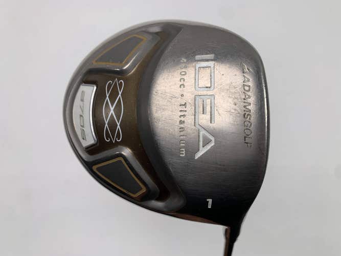 Adams Idea A7 OS Driver Grafalloy Idea Womens 45g Ladies RH Undersize Grip
