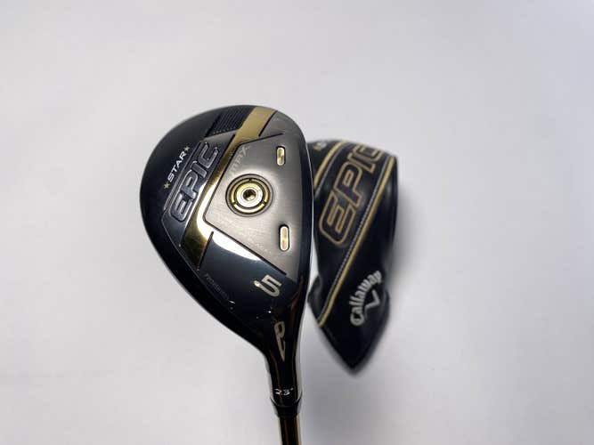 Callaway EPIC MAX Star 5 Hybrid 23* ATTAS Speed Series 40g Ladies Graphite RH HC