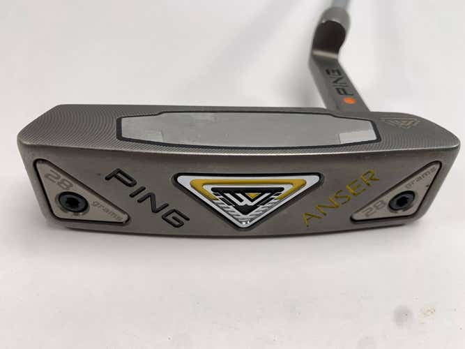 Ping iWi Anser Putter 35" Orange Dot Mens RH