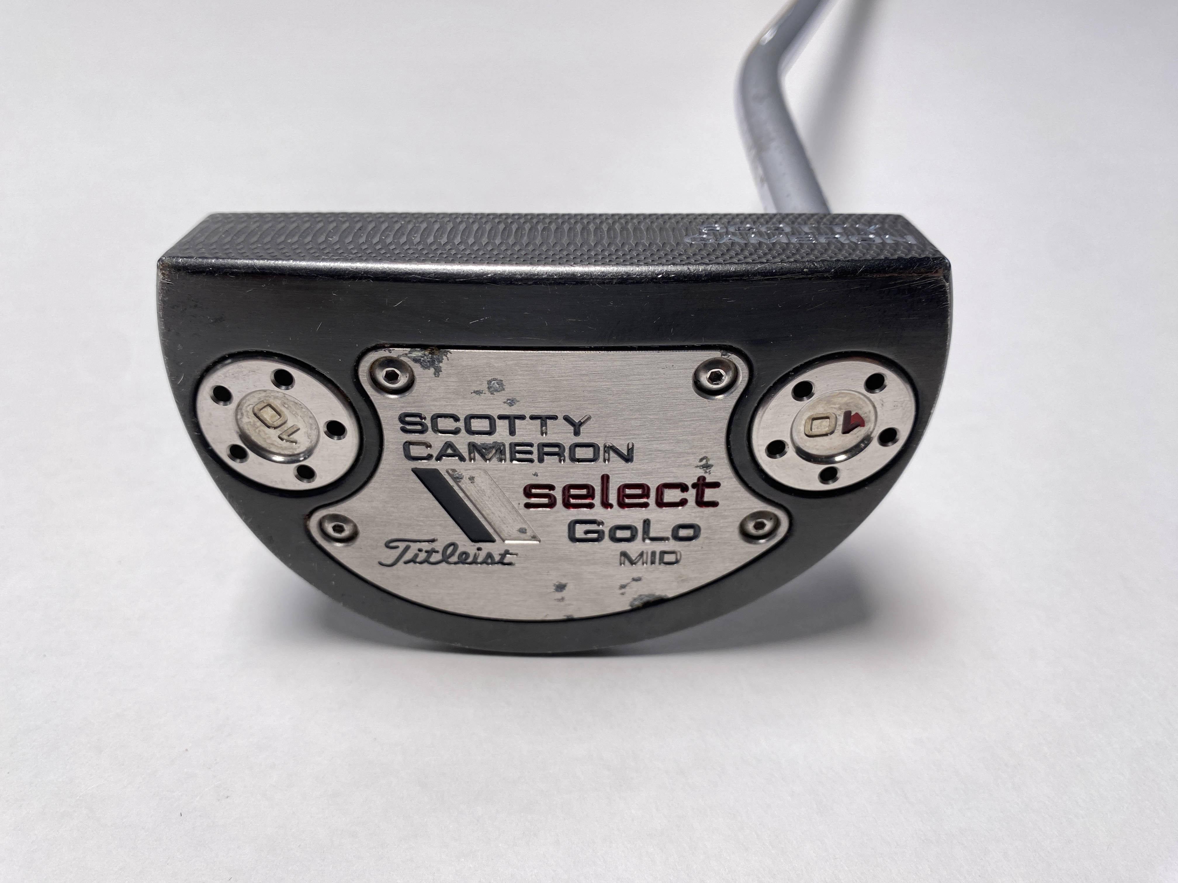 Used Scotty Cameron SELECT GOLO MID-S Mens Putter RH 11605