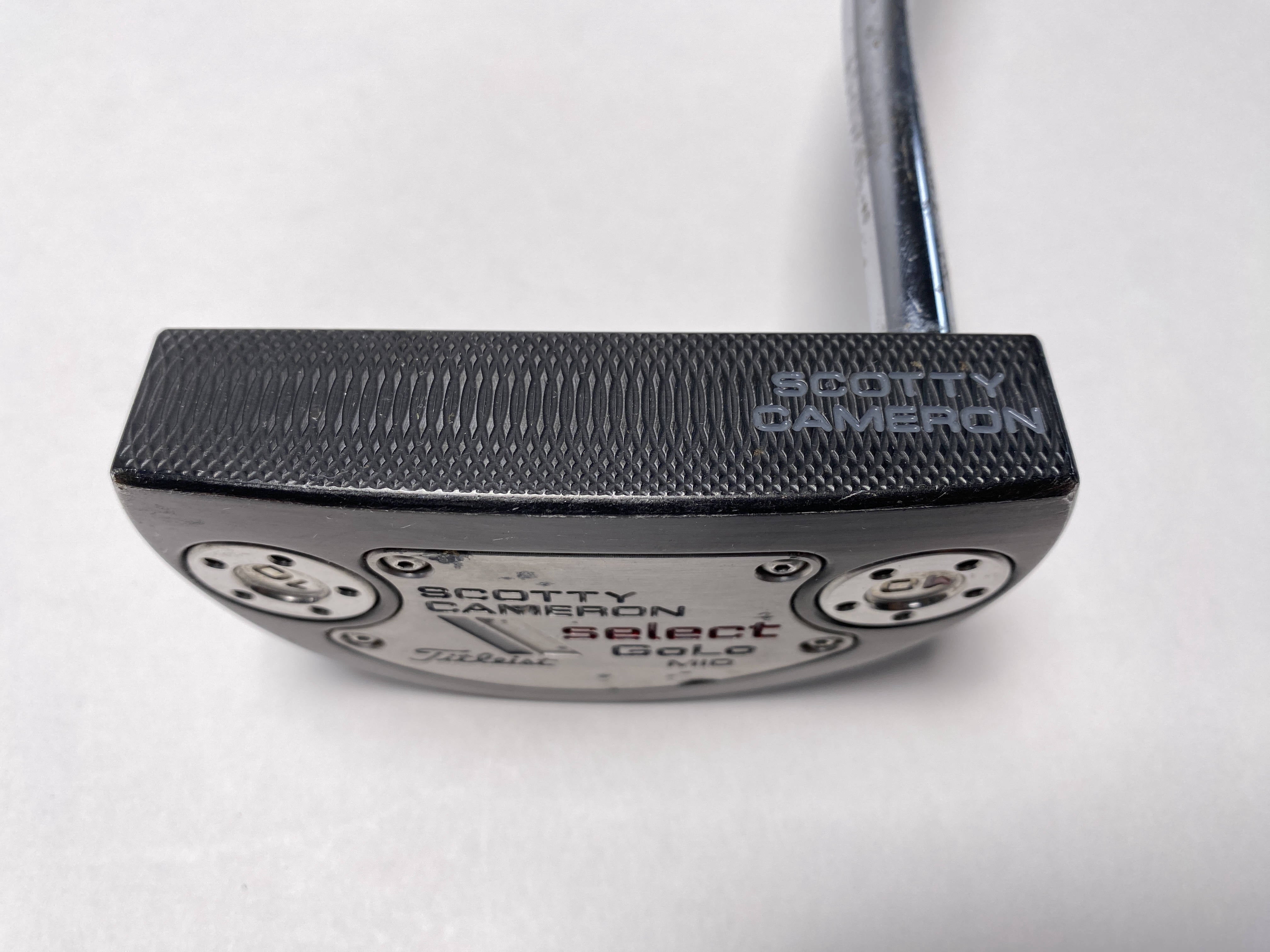 Used Scotty Cameron SELECT GOLO MID-S Mens Putter RH 11605
