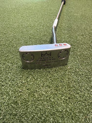 Titleist Scotty Cameron Studio Select Squareback No. 1 Putter (3810)