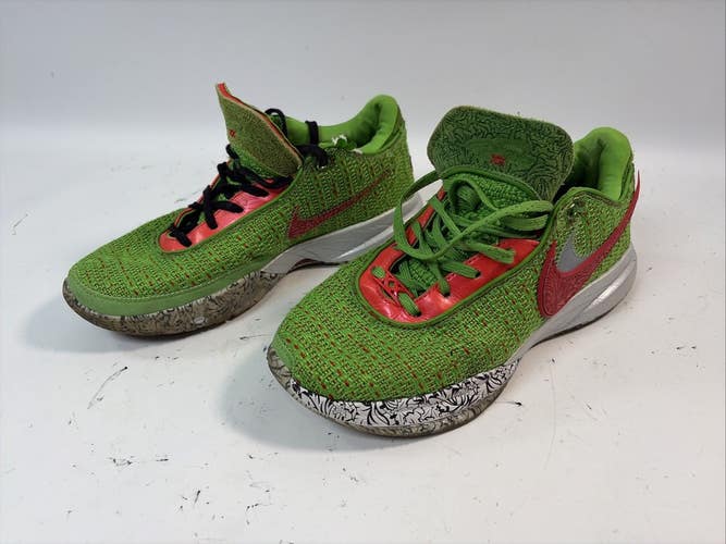 Nike Lebron Pink Diamond Collection, Green, 9.5