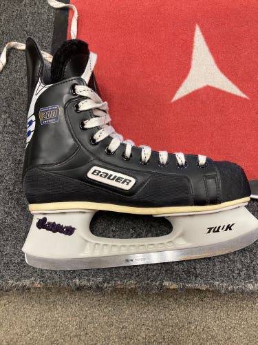 Bauer Impact 200 Hockey Skates 7.5 (Used)