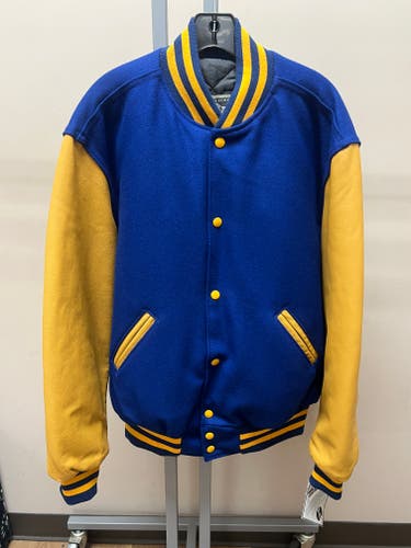Blue Men's Medium Jacket (New)