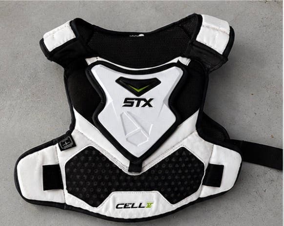 Large Adult STX Cell V Shoulder Pads (Used)