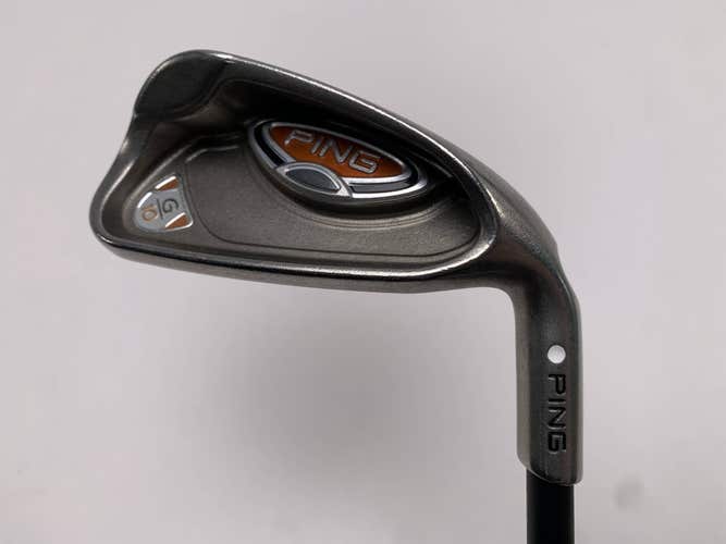 Ping G10 Single 7 Iron White Dot 3* Up Alta CB AWT Regular Graphite Mens RH