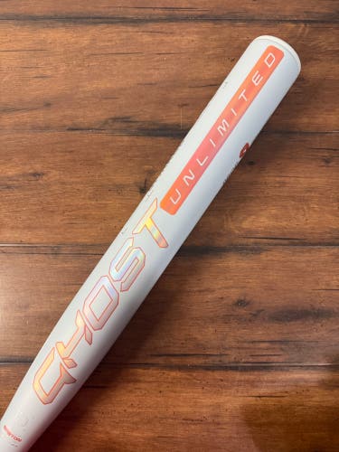2025 Easton Ghost Unlimited 33/24 (-9) Fastpitch Softball Bat