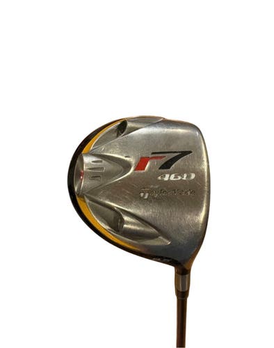TaylorMade R7 460 Driver 9.5° REAX 60 Fujikura Shaft Mid Tip Stiff Flex 43" RH