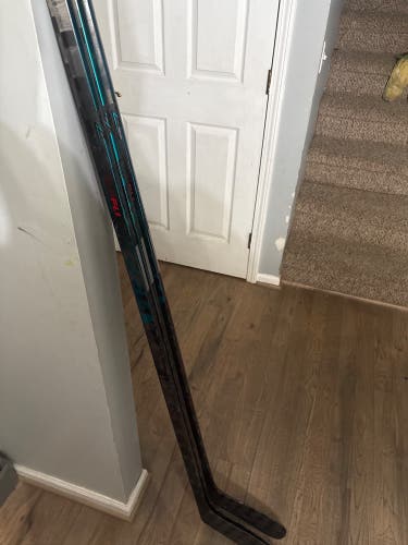 Junior CCM Vizion Left Hand Hockey Stick P29 50 Flex (Used)