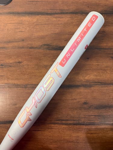 Easton 2025 Ghost Unlimited 34/25 (-9) Fastpitch Softball Bat