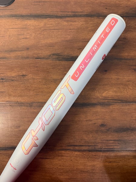 Easton 2025 Ghost Unlimited 34/25 (-9) Fastpitch Softball Bat