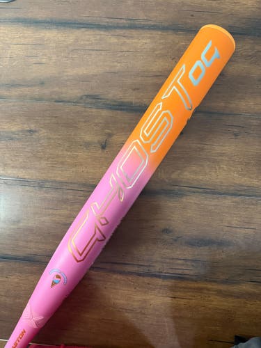Easton Ghost OG Rainbow Sherbet  34/24  (-10) Fastpitch Softball Bat