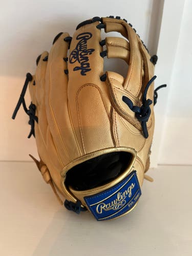 Rawlings Heart of the Hide PROR204 Baseball Glove and G&G Elite BUNDLE