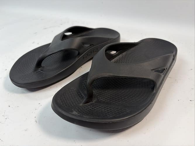 Oofos Slides, Black, M8 - W10