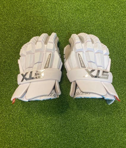 STX Surgeon RZR2 Lacrosse Gloves (Used) Great Condition