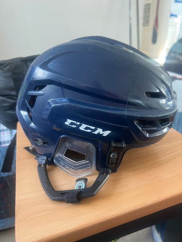 Medium CCM Tacks 710 Helmet (Used)