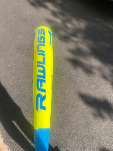 2018 Rawlings Quatro Composite USABat Certified Bat (-10) 18 oz 28" (Used)