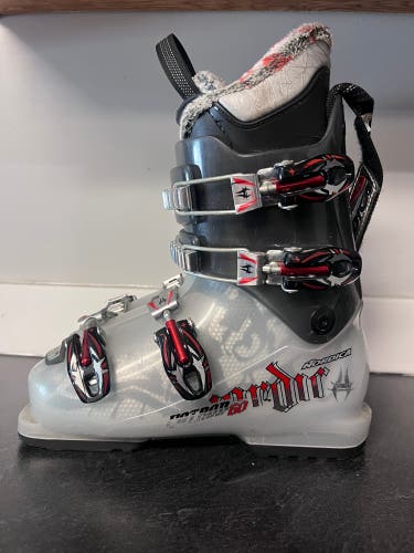 Mondo 23 & 23.5 Nordica Hot Rod 80 Ski Boots (Used)