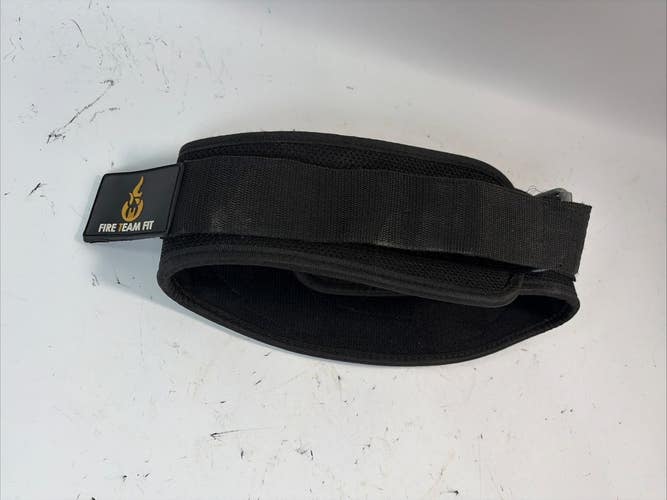 Fire Team Fit Weightlifting Belt, Olympic Lifting, For Men and Women, Small