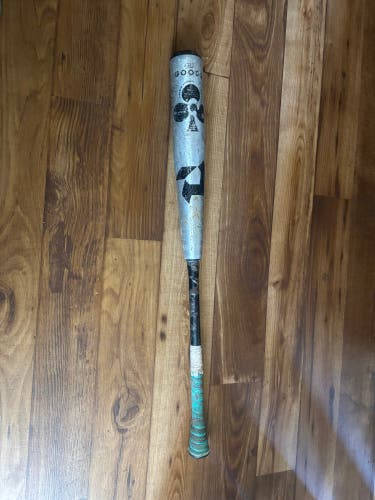 2022 DeMarini The Goods Hybrid BBCOR Certified Bat (-3) 30 oz 33" (Used)
