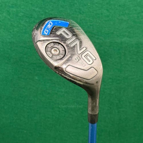 Ping G30 30 6 Hybrid Ping TFC 419 High Balance Point Graphite Regular *DENT*
