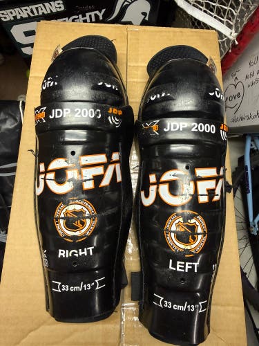 Senior Jofa 2000 13" Shin Pads (Used)