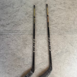 2 Intermediate CCM Tacks AS-VI Pro Left Hand Hockey Stick P29 55 Flex (Used)