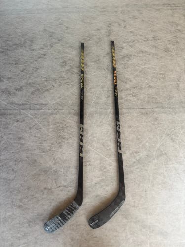 2 Intermediate CCM Tacks AS-VI Pro Left Hand Hockey Stick P29 55 Flex (Used)